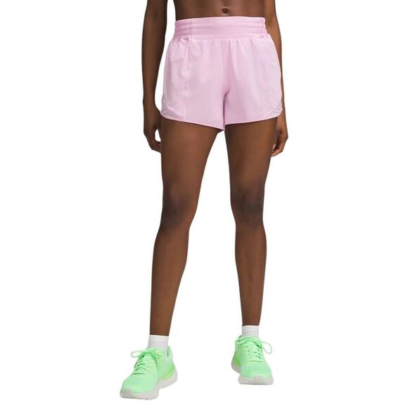 lululemon athletica Pants - Lululemom Hotty Hot High-Rise Lined Short 4" Vitapink